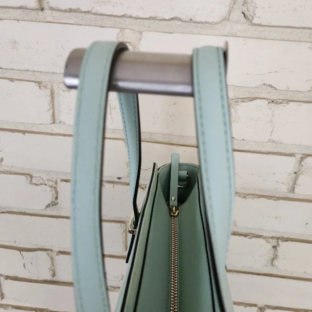 Like New Kate Spade Cedar Street Mint Green Shoulder Bag Purse